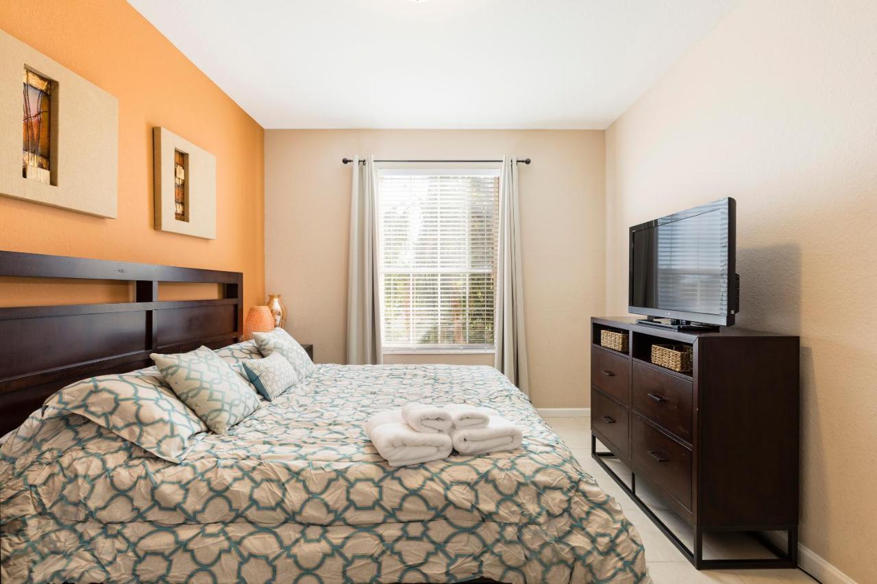 Spacious 2Br 2Ba With Balcony 5 Mins To Convention Center & Epic Universe Orlando Dış mekan fotoğraf