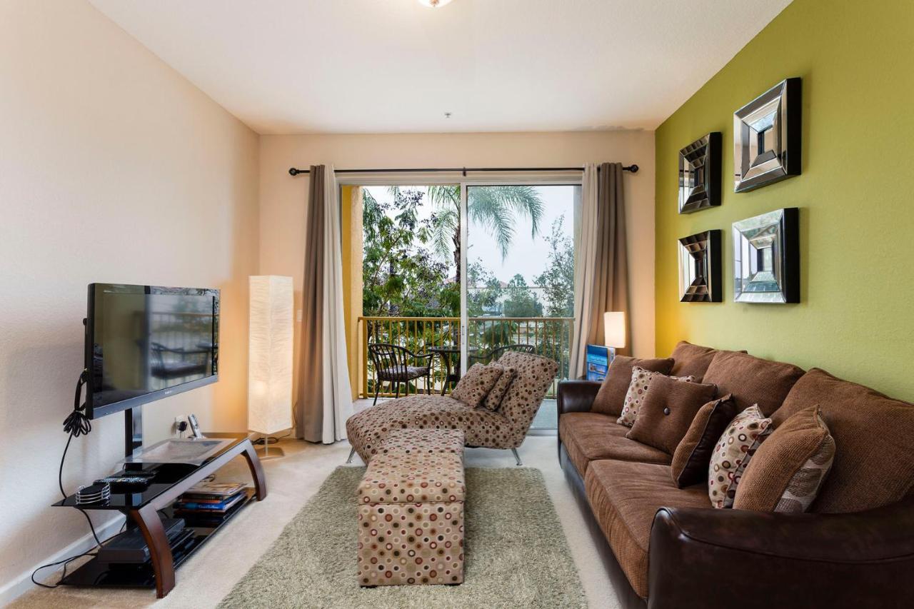 Spacious 2Br 2Ba With Balcony 5 Mins To Convention Center & Epic Universe Orlando Dış mekan fotoğraf