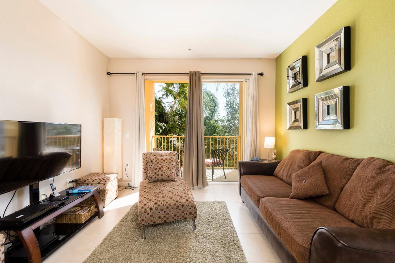 Spacious 2Br 2Ba With Balcony 5 Mins To Convention Center & Epic Universe Orlando Dış mekan fotoğraf