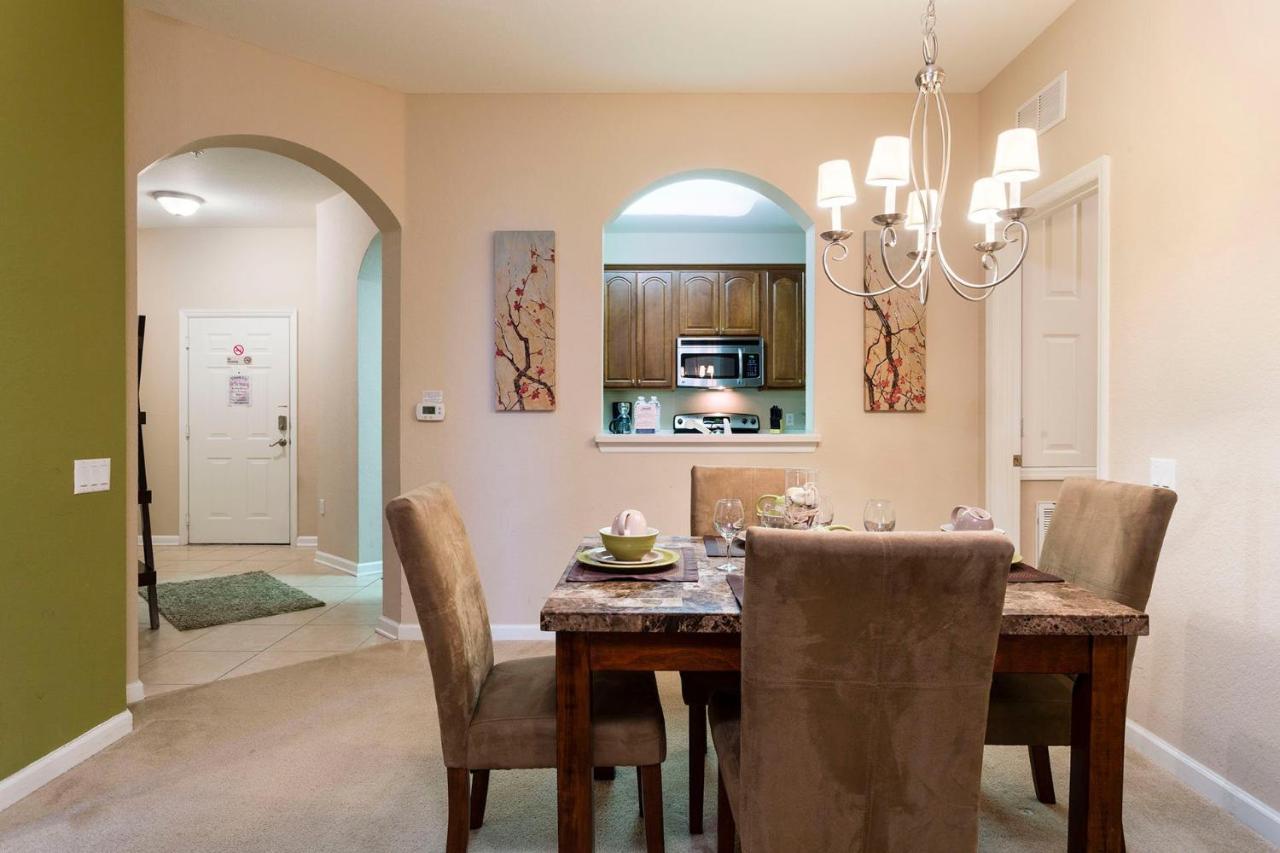 Spacious 2Br 2Ba With Balcony 5 Mins To Convention Center & Epic Universe Orlando Dış mekan fotoğraf