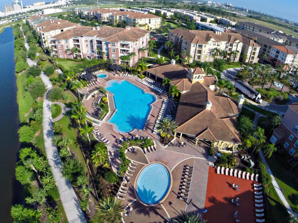 Spacious 2Br 2Ba With Balcony 5 Mins To Convention Center & Epic Universe Orlando Dış mekan fotoğraf